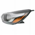 thumbnail image 2 of CAPA For 12-17 Rio Sedan Headlight w/Bulb w/o LED Position Light Lamp Left Side, 2 of 5