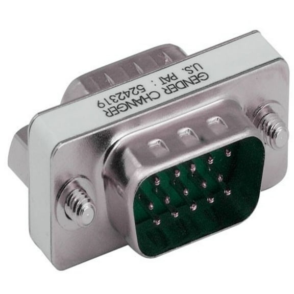 SANOXY Cables and Adapters; 10 PACK ofHDD15 Male to Male Mini Gender Changer