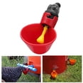 thumbnail image 2 of Se puede vender en múltiples combinaciones Tazón para beber para pollo dispensador de agua automático tazón de agua con interruptor controlable tamaño del producto 7x35 cm ANGGREK Otros, 2 of 8