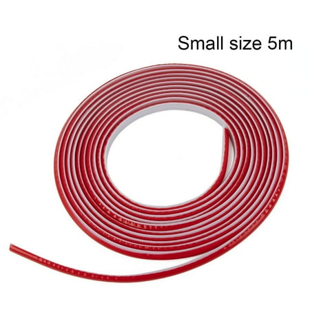 

Tpe Edging Strip Self Adhesive Board，Home Wall Corner Decoration Caulk Strip