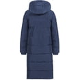 thumbnail image 5 of Women's Winter Long Down Parka Jackets Warm Thickened Hooded Maxi Quilted Puffer Coat, 5 of 6