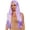 LAVENDER, variant on Leg Avenue Womens 33 inch Silky Long Straight Synthetic Hair Wig