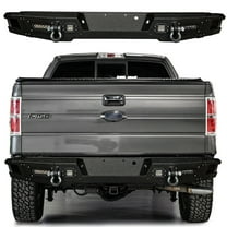 Vijay Rear Bumper Fits 2009-2014 Ford F-150 with Spotlight
