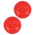 thumbnail image 1 of LEEYNEER 2pcs Round Plastic Trash Can Covers For Kitchen Or Outdoor Use And Easy To Clean for Most Standard Size Buckets And Garbage Cans, 1 of 8