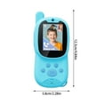 thumbnail image 2 of Kids Rechargeable Talkies Educational Toy Set Portable Two-Way Communication Device for Children Indoor Outdoor Use 2PCS, 2 of 6