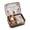 D, variant on Pocket Hug Horse Tin Box Plush January Carnation Mini Stuffed Toy Gift Keepsake 3.54x2.56 Inch 1 Count