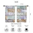 thumbnail image 2 of Cortinas Riyidecor para cocina de granja, 55 x 100 cm, 2, 2 of 6