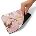thumbnail image 3 of Mouse Pad SVART de Superficie Suave, base antideslizante, con diseño orginal de Estilo Marmol, Diseño 9, 22*18 cm, 3 of 5
