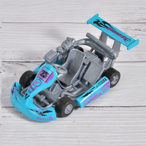 Pull Back Car, Quality Alloy Material Easy To Operate Durable Featuring Edge Children Car Toy, For Boys Children Blue