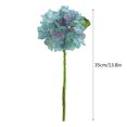 thumbnail image 3 of Flores artificiales, flores falsas, flores de imitación, juego de regalo para mujer, flores de imitación, decoración del hogar, boda, flores de mano, pared, flores artificiales, rosas pegadas, 3 of 4