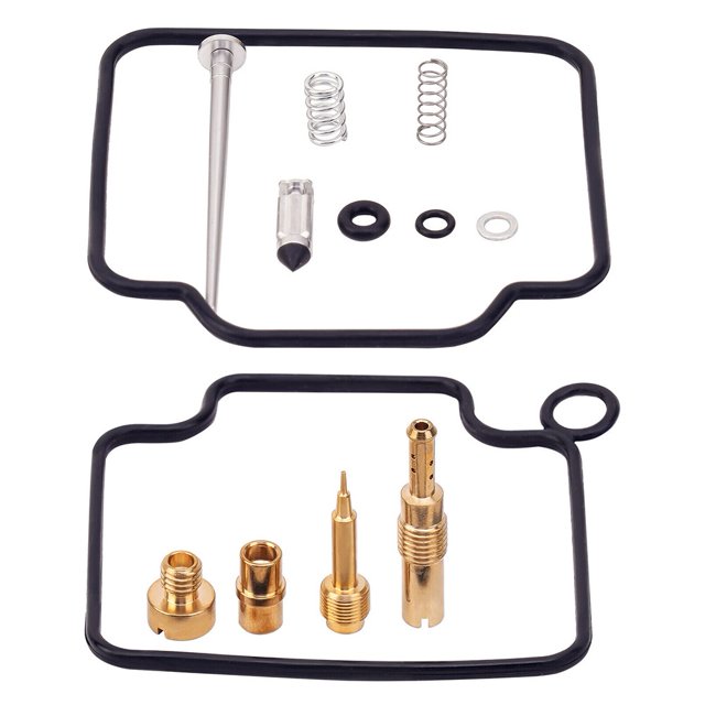 Yimiti Kit de Réparation de Carburateur pour Honda Cmx250C Cb250 Nighthawk