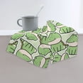 thumbnail image 6 of Pofeuu Cute Crocodile Print Hand Towel 27.5" x 16" Soft Absorbent Towel for Bathroom SPA Gym Hotel, 6 of 6