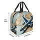 thumbnail image 3 of Balery Airplane World Map Adventure Bolsa de Almuerzo Aislada – Caja de Almuerzo con Papel de Aluminio Grueso, Mantiene la Comida Fresca por 4 Horas, 3 of 8