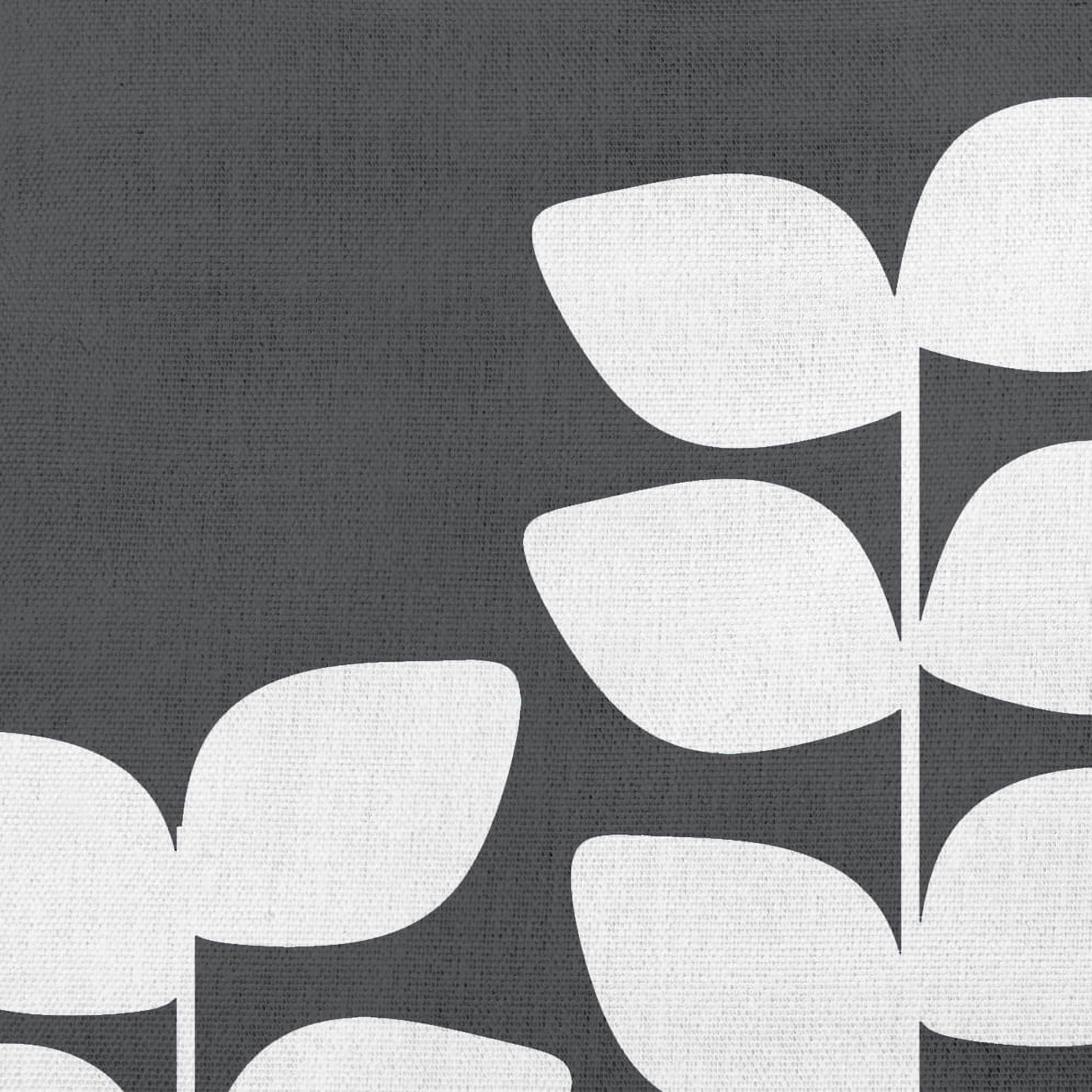 Simply Daisy 16" x 16" Scandinavian Gray Polyester Throw Pillow
