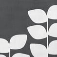 thumbnail image 2 of Simply Daisy 16" x 16" Scandinavian Gray Polyester Throw Pillow, 2 of 3