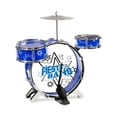 thumbnail image 2 of Batería Musical Juguete Infantil Fiesta Band Azul MyToy MyToy Fiesta Band Azul, 2 of 3
