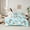 Blue, variant on Feelyou Farm Chicken Kid Bedding Comforter Set 7pcs, Cartoon Animal King Bedding Sets