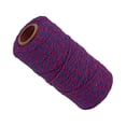 thumbnail image 1 of Matsuzay Cuerdas multifuncionales de la secuencia de la cinta del algodón para la secuencia creativa del cordón de la cuerda del algodón de Artesanía Azul + rosa rojo, 1 of 6