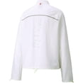 thumbnail image 2 of Chamarra Puma Run Woven Ultra para Mujer 520832-02 blanco S, 2 of 5