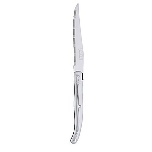 Laguiole 5390S057 9" Serrated Steak Knife w/ Solid Handle, Stainless
