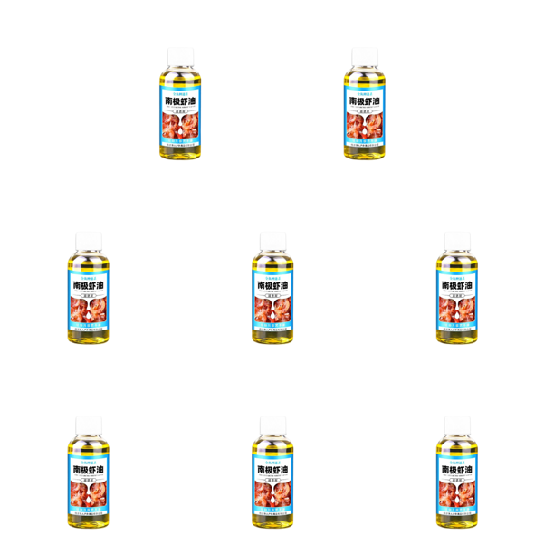 Aceite Cebo Camarón 60 Ml/100 Ml Aroma Duradero para Artes Pesca (60 Ml)