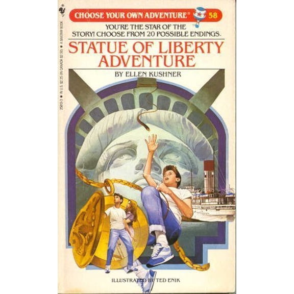 Pre-Owned Statue Liberty Adv (Paperback) 0553258133 9780553258134