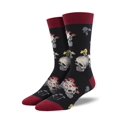 thumbnail image 1 of Chaussettes à Têtes d'Os pour Hommes, 1 of 1