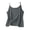 Dark Gray, variant on Linen Tank Tops for Women Spaghetti Strap Sleeveless Solid Casual Loose Crop Tops Vacation Beach Travel Summer Basic Top, Beige XXL