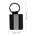 thumbnail image 4 of 10 tiradores de cremallera reflectantes, llaveros reflectantes, elegantes colgantes, reflectores para llavero., 4 of 8