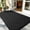 Black, variant on PPOSFPH 3' x 5' Front Door Mat Entrance Mat, Non Slip Indoor Outdoor Doormat, Industrial Entry Rug for High Traffic Area, Black