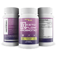thumbnail image 3 of KETO FLOW PROBIOTIC - Premium Probiotics & Prebiotics - Keto Friendly Probiotic Formula - 40 Billion CFU - Promote Healthy Gut Biome - Immune Support & Digestive Support - Aid Energy, Bloating Relief, 3 of 7