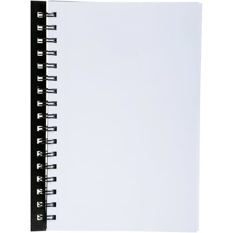 Ucreate Premium Drawing Paper Sketch Pad, Black