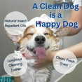 thumbnail image 4 of Zone Protects Pets Natural Flea & Tick Removal Shampoo; Natural Citrus Scent, Removes Pests and Protects, 4 of 6