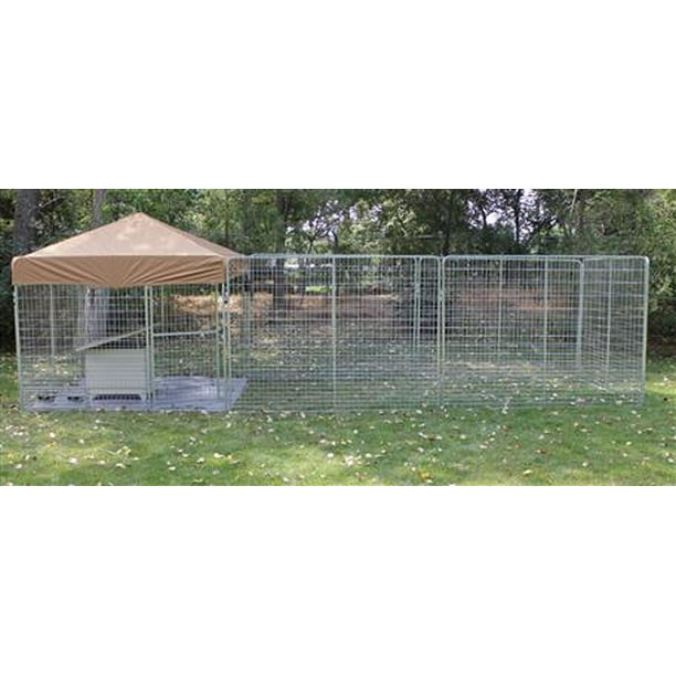 K9 Kennel Store 8’ X 24’ Pro Ultimate Dog Kennel System