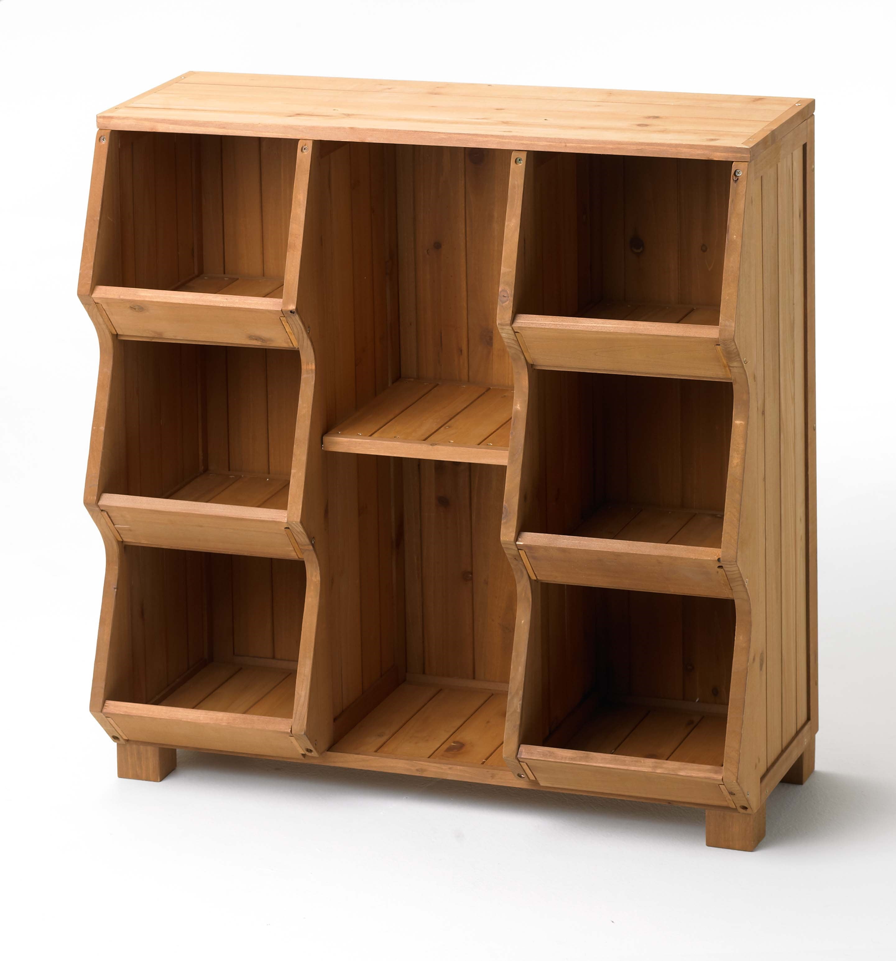 Stackable Wooden Cubby Storage Unit, Stackable Wooden Storage Cubes With Doors