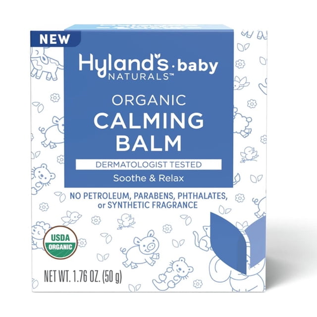 Bálsamo calmante Hyland's Baby Organic Soothe Relax 50 ml