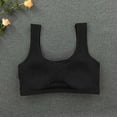thumbnail image 4 of TAIAOJING Kids Girls Underwear Bralette For Teens Adjustable Straps Comfortable Training Bra For Everyday Wear 10 15 Years Old Holiday 10-15Y, 4 of 5