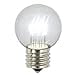 thumbnail image 3 of Vickerman XLED265P Ampoule de Remplacement LED Transparente en Verre Blanc Pur 0.9W - 5 par Boîte, 3 of 3