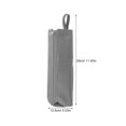 thumbnail image 2 of unbranded Funda Organizadora Gris Para Rizador Con Material Impermeable Y Soporte Para Colgar, 2 of 8