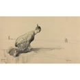 thumbnail image 2 of Jean-Louis Forain 24x16 Black Ornate Framed Double Matted Museum Art Print Titled: The Objective of War (C. 1914-1919), 2 of 5