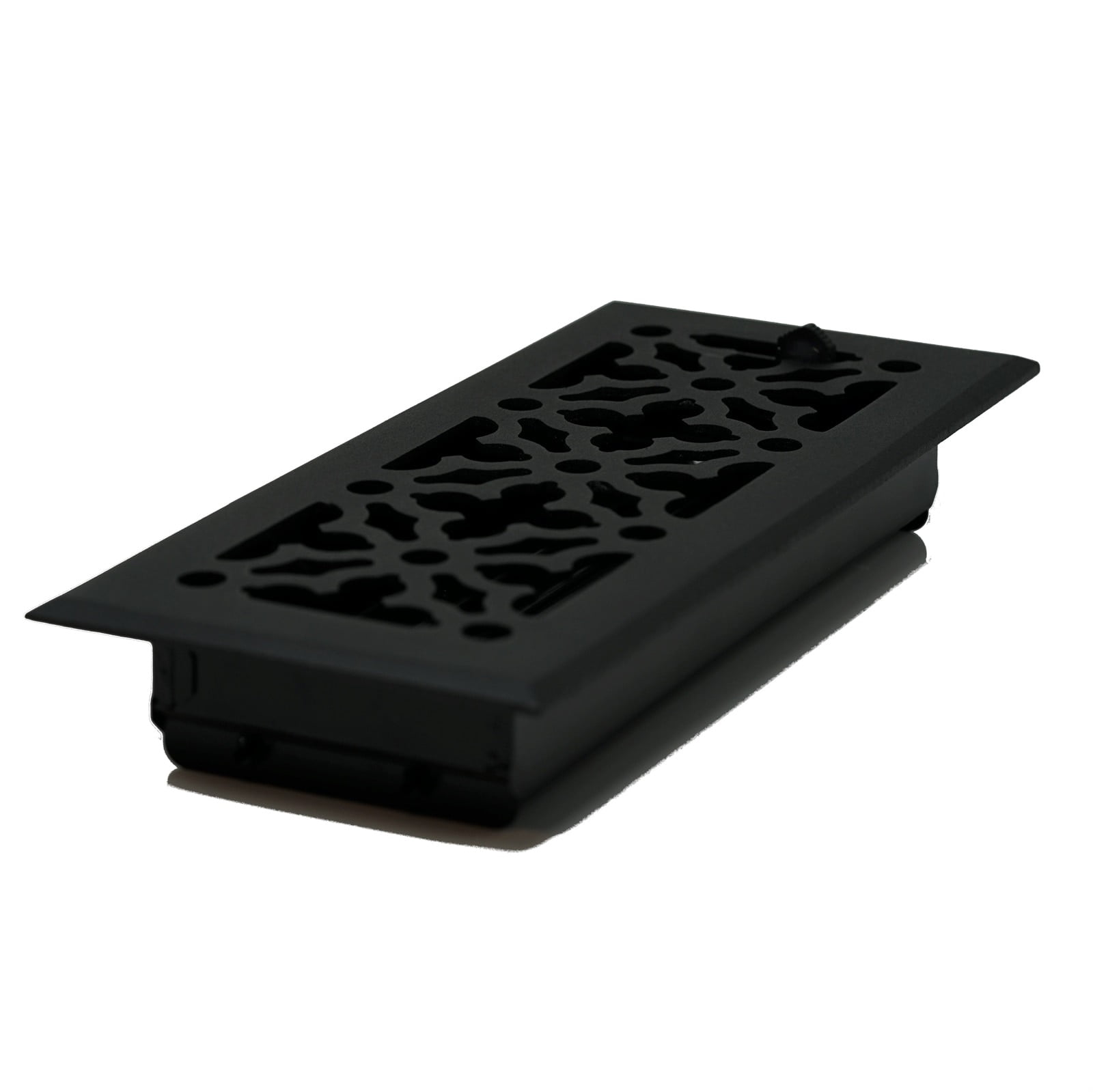 Madelyn Carter Gothic Floor Wall Registers (Cast Aluminum) 4" x 10