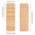 thumbnail image 3 of Wingslove Womens 6pcs-Pack Elastic Multi-Size Bra Extender Accessories Bra Band, 3 of 7