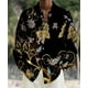 thumbnail image 1 of Camisa de hombre casual suelta retro cómoda camisa de solapa suave y cómoda calle 2024 nuevo listado, 1 of 6