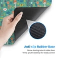 thumbnail image 6 of Bingfone Mushrooms And Flowers Large Gaming Mouse Pad,Extended Desk Mousepad With Stitched Edges,Non-Slip Base,29.5 X 16 In, 6 of 9