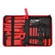 thumbnail image 1 of Kit de herramientas Plasticas 19 piezas BLOSOOM Quita Grapas Molduras Negro Con rojo, 1 of 4