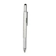 thumbnail image 1 of MYG Multi-function tool pen For Spirit level scale touch screen 6in1 metal ballpoint pen, 1 of 9
