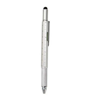Naturegr Ballpoint Pen with Lights Roller Flat Stamp Multi-use
