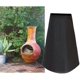thumbnail image 2 of Chimenea al aire libre Jardín Patio Barbacoa Recogedor Impermeable Protección Cocinar Parrilla TUNC Sencillez, 2 of 5