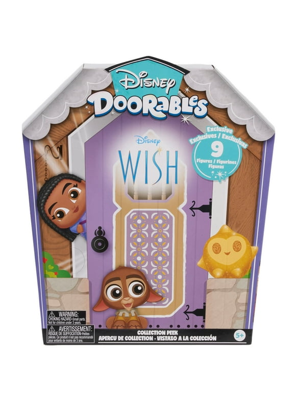 Disney Doorables NEW Wish Collector Peek, Collectible Blind Bag Figures, Kids Toys for Ages 5 up