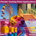 thumbnail image 5 of 6 Beautiful Color Powder Coating Paint | Powder Coat Perfect for Metal Surfaces | Car Paints | Building | Powder's Paint for Steel Structures, Factories, Playgrounds, Gardens (6 Colors), 5 of 8